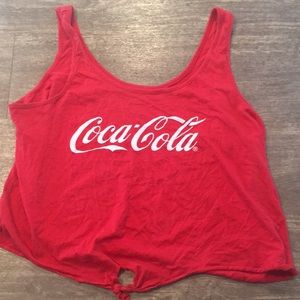 Semi crop Coca Cola tank